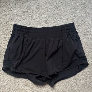 Lululemon Athletica Black Athletic Shorts